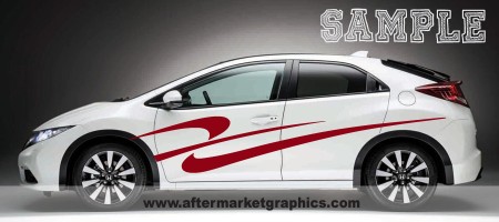 Abstract Body Graphics Design 08